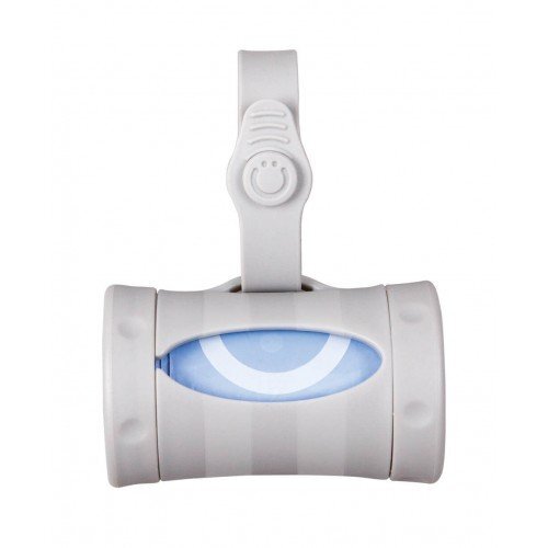 Ubbi Dispenser portabil pentru pungute scutece On The Go gri
