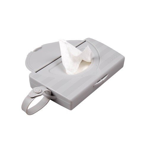 Ubbi Dispenser portabil pentru servetele umede On The Go gri