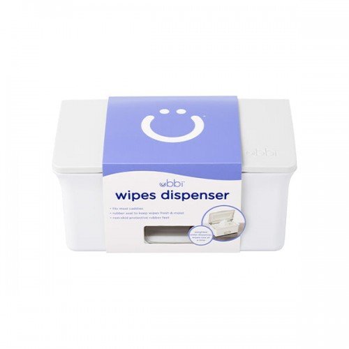 Ubbi Dispenser servetele umede alb