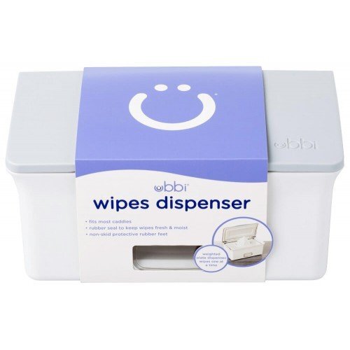 Ubbi Dispenser servetele umede gri