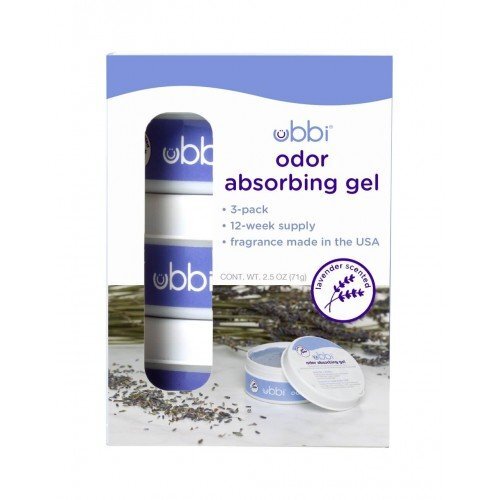 Ubbi Gel absorbant mirosuri 3 bucati