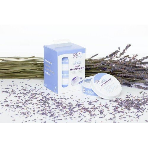 Ubbi Gel absorbant mirosuri 3 bucati