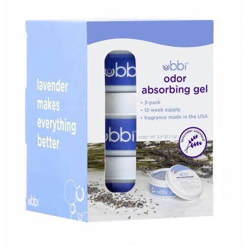Ubbi Gel absorbant mirosuri 3 bucati
