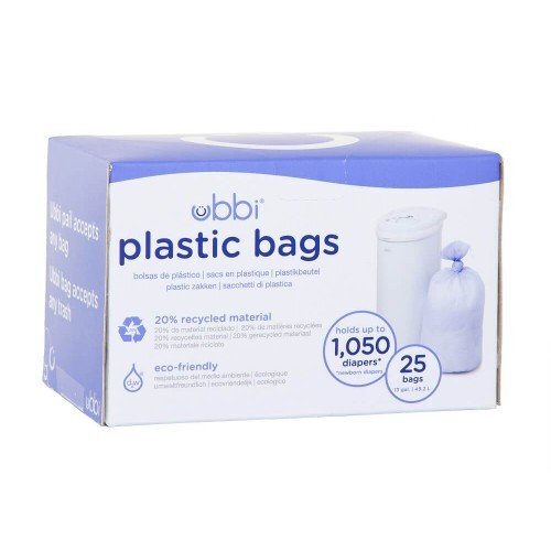 Ubbi Saci pentru cos scutece 25 bucati