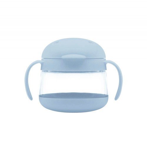 Ubbi Set 2 cani pentru gustare bleu si vernil
