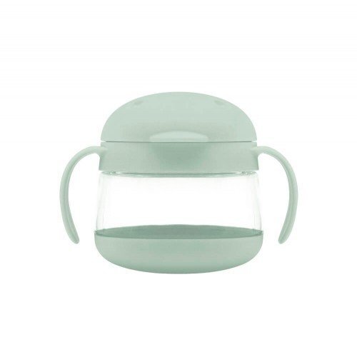 Ubbi Set 2 cani pentru gustare bleu si vernil