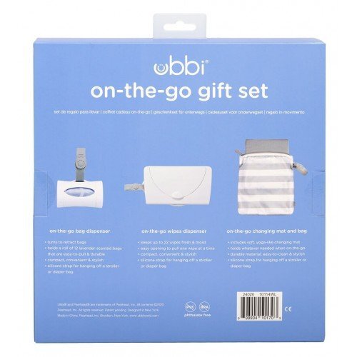 Ubbi Set cadou calatorie On The Go