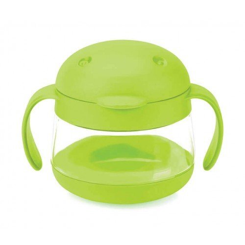 Ubbi Set cani pentru gustare bleu si verde