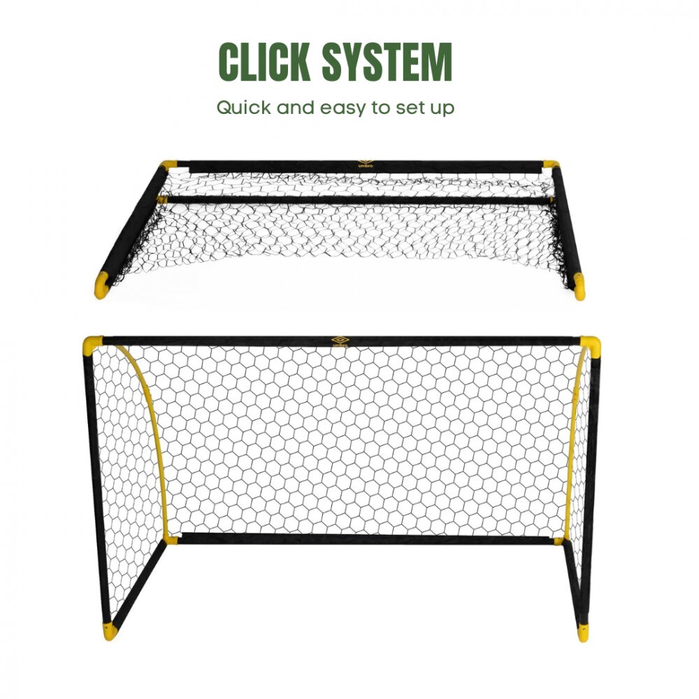 Umbro Poarta de fotbal 180x91x120cm