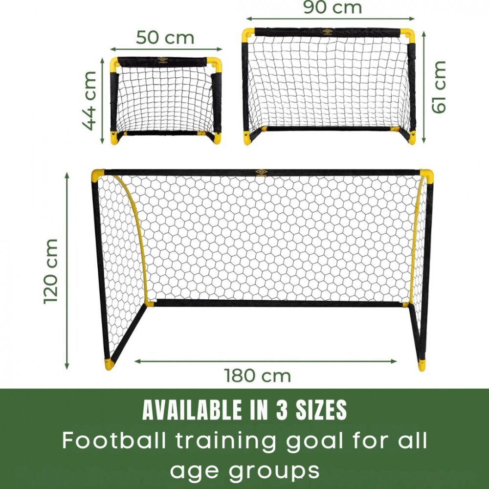 Umbro Poarta de fotbal 180x91x120cm