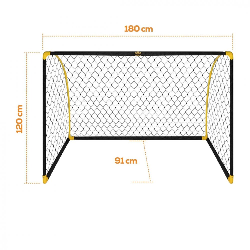 Umbro Poarta de fotbal 180x91x120cm