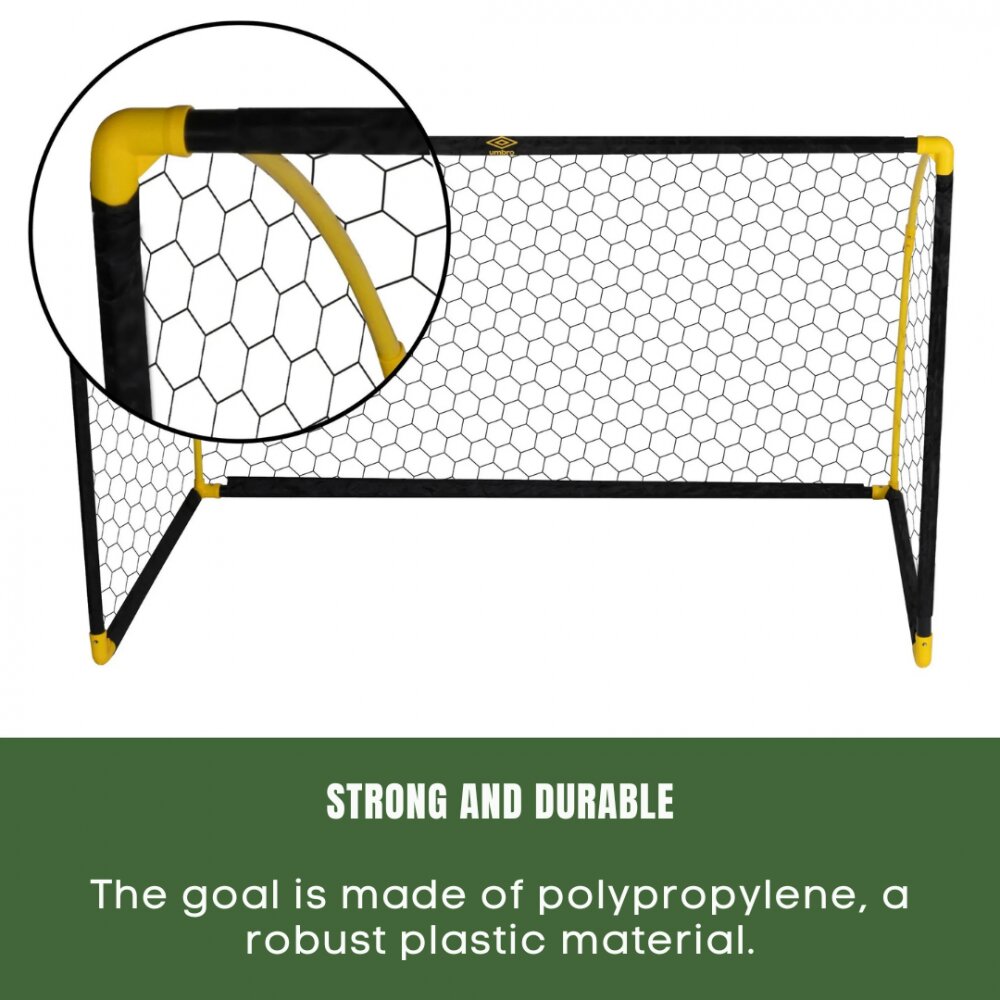 Umbro Poarta de fotbal 180x91x120cm