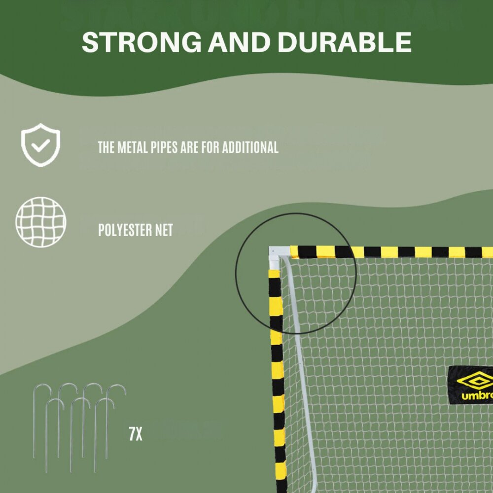 Umbro Poarta de fotbal 300x200x110 cm