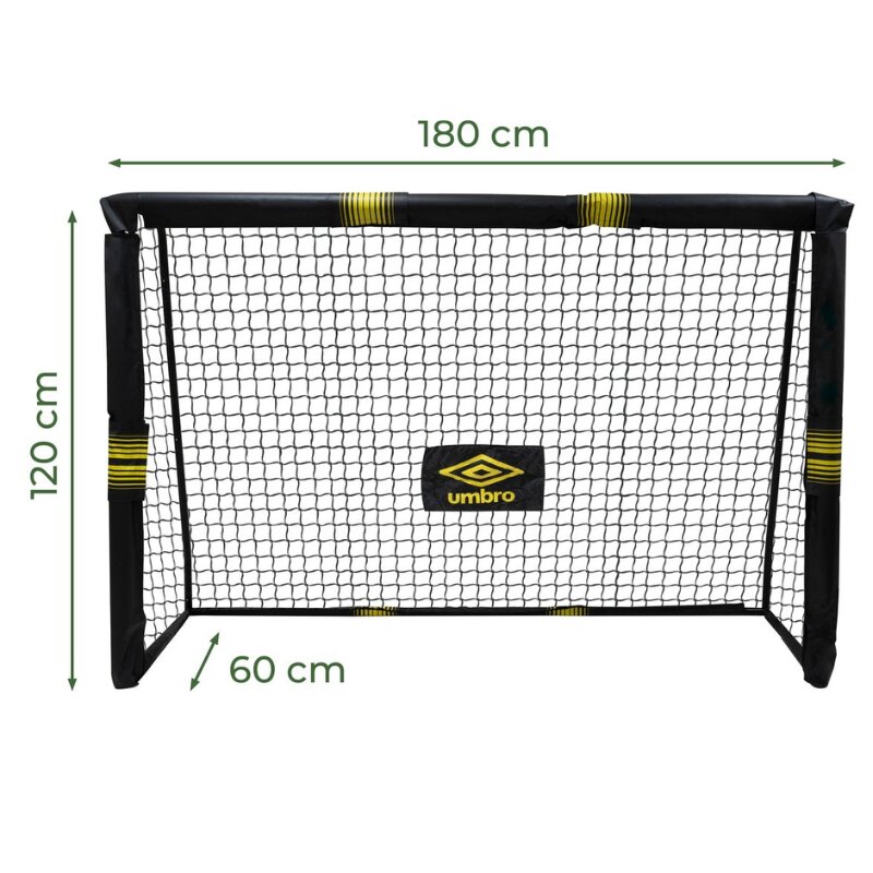 Umbro Poarta de fotbal metalica 180x120x60 cm