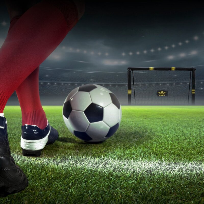 Umbro Poarta de fotbal metalica 180x120x60 cm