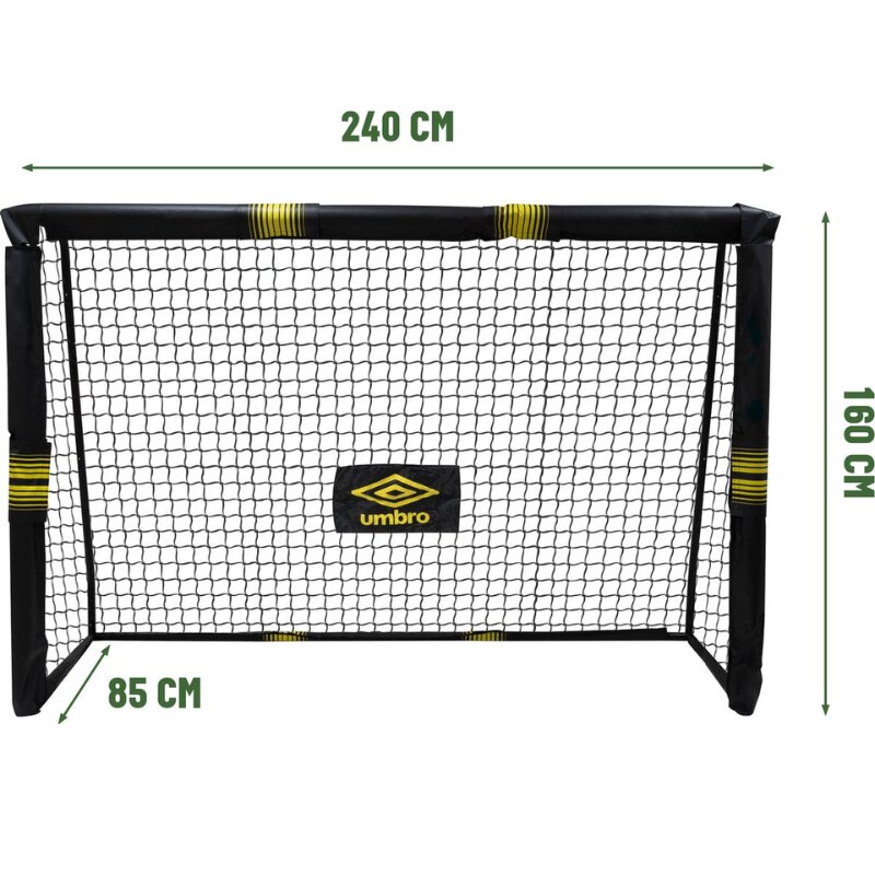 Umbro Poarta de fotbal metalica 240x160x85 cm