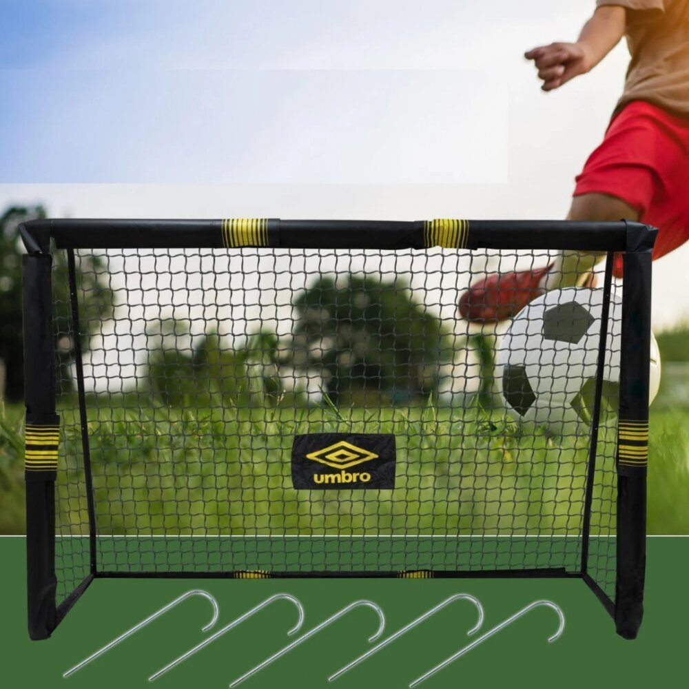 Umbro Poarta de fotbal metalica 300x200x120 cm Pro Tech