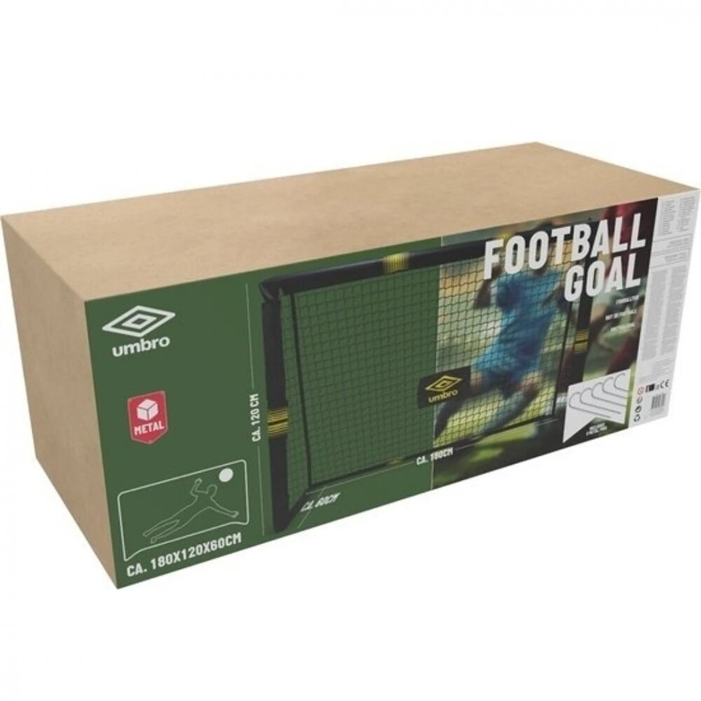 Umbro Poarta de fotbal metalica 300x200x120 cm Pro Tech