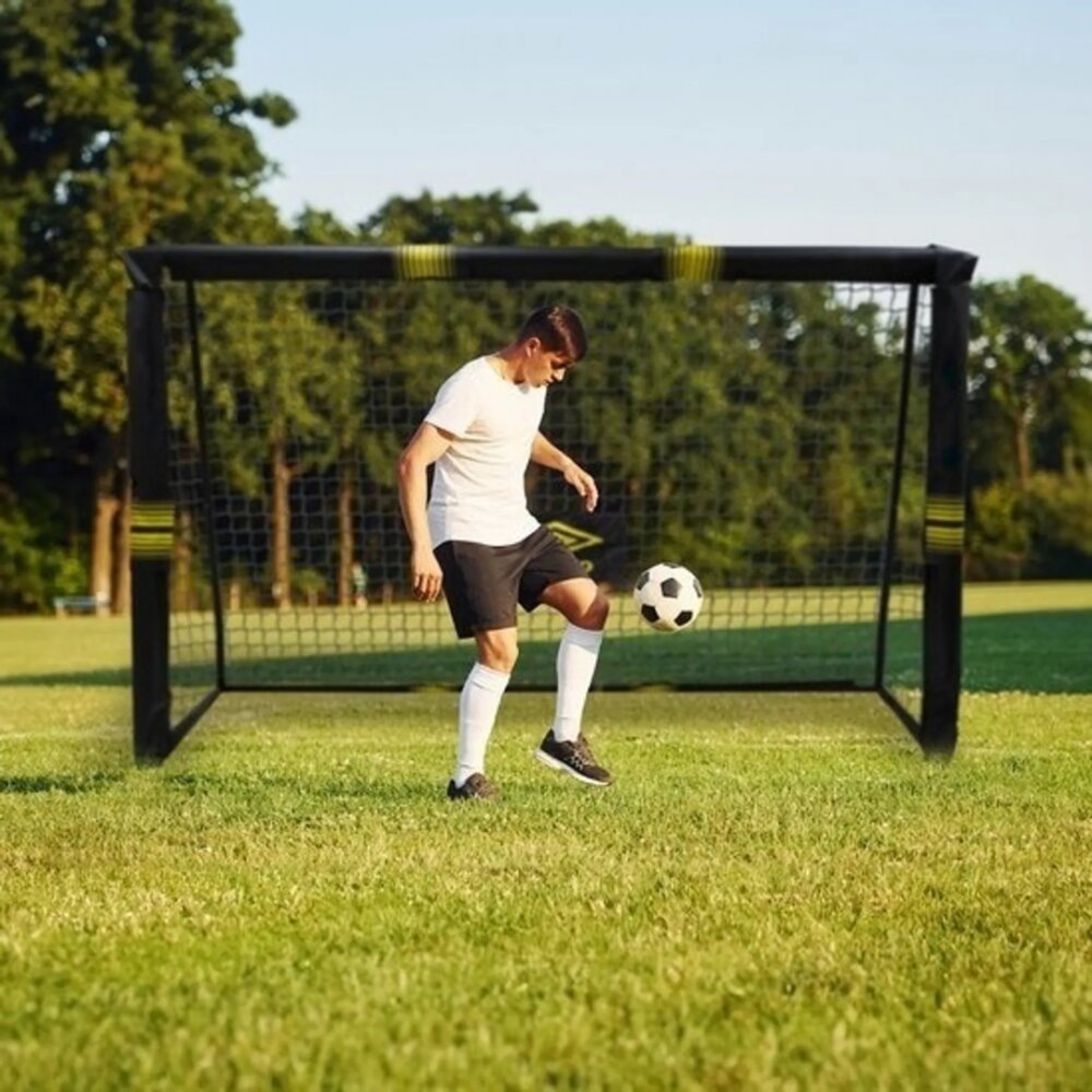 Umbro Poarta de fotbal metalica 300x200x120 cm Pro Tech