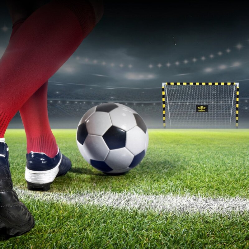 Umbro Poarta de fotbal metalica 300x200x90 cm