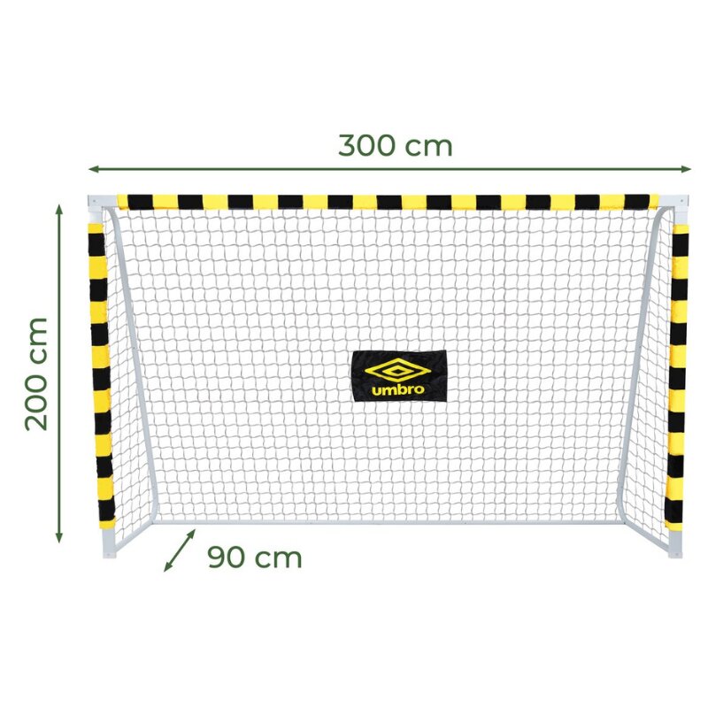 Umbro Poarta de fotbal metalica 300x200x90 cm