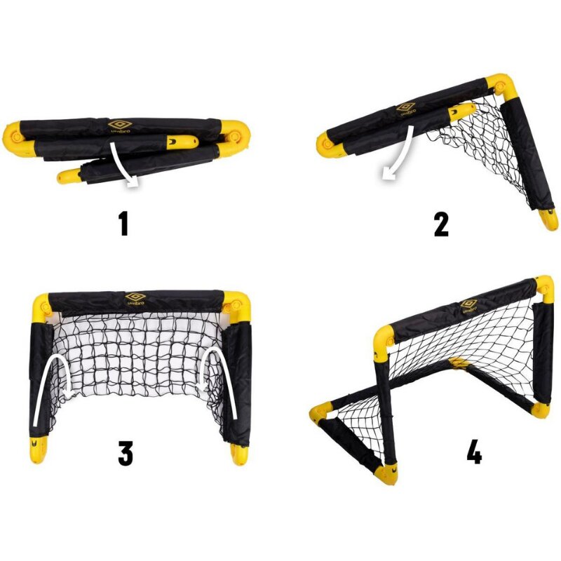 Umbro Poarta de fotbal pliabila 50x44x44
