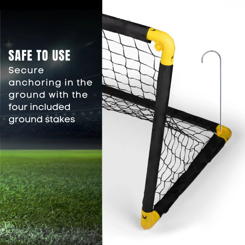 Umbro Poarta de fotbal pliabila 90x59x61 cm