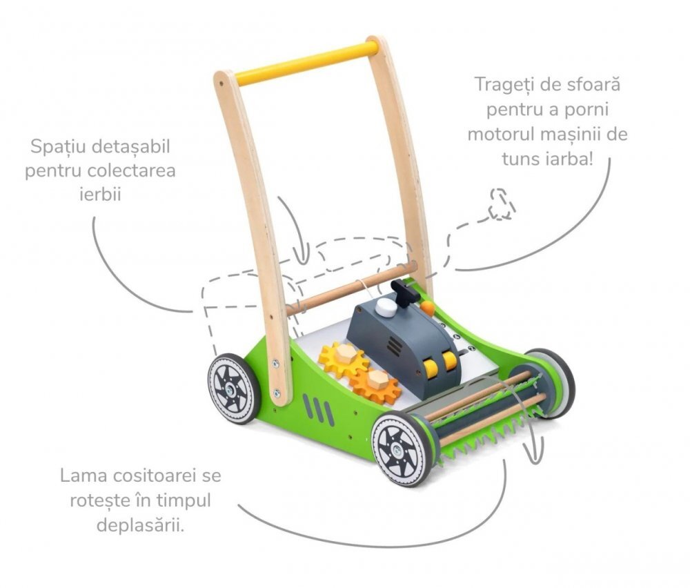 UMU Toys Premergator Masina de tuns iarba