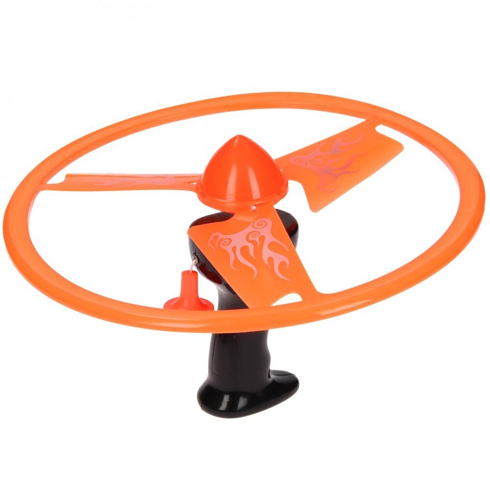 UP Int'l Disc zburator luminos cu dispozitiv de lansare portocaliu 25 cm