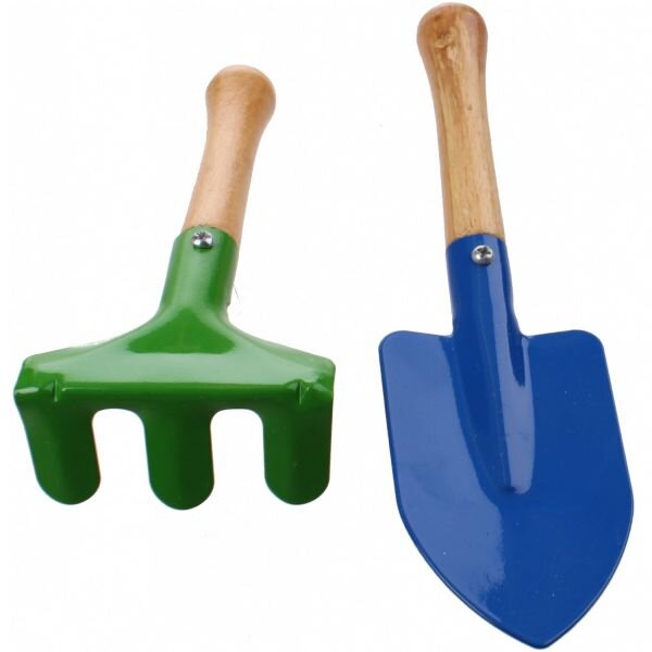 UP Int'l Set 2 scule gradinarit pentru copii 16 22 cm