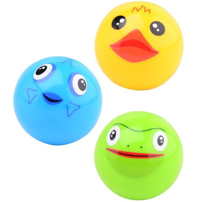 UP Int'l Set 3 mingi gonflabile pentru baie animale