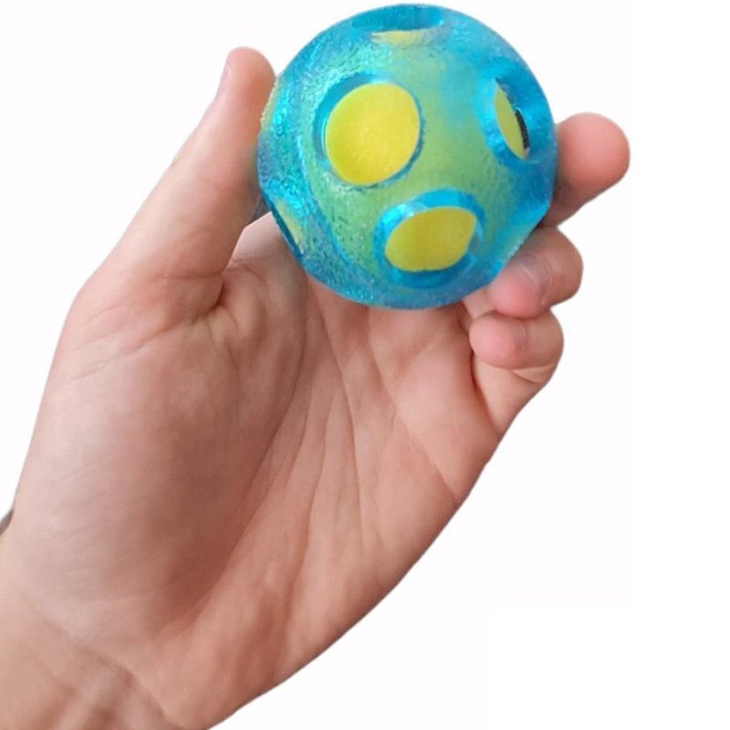 UP Int'l Set 3 mingi pentru apa cu burete 7 cm