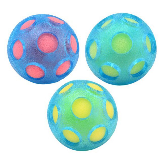 UP Int'l Set 3 mingi pentru apa cu burete 7 cm