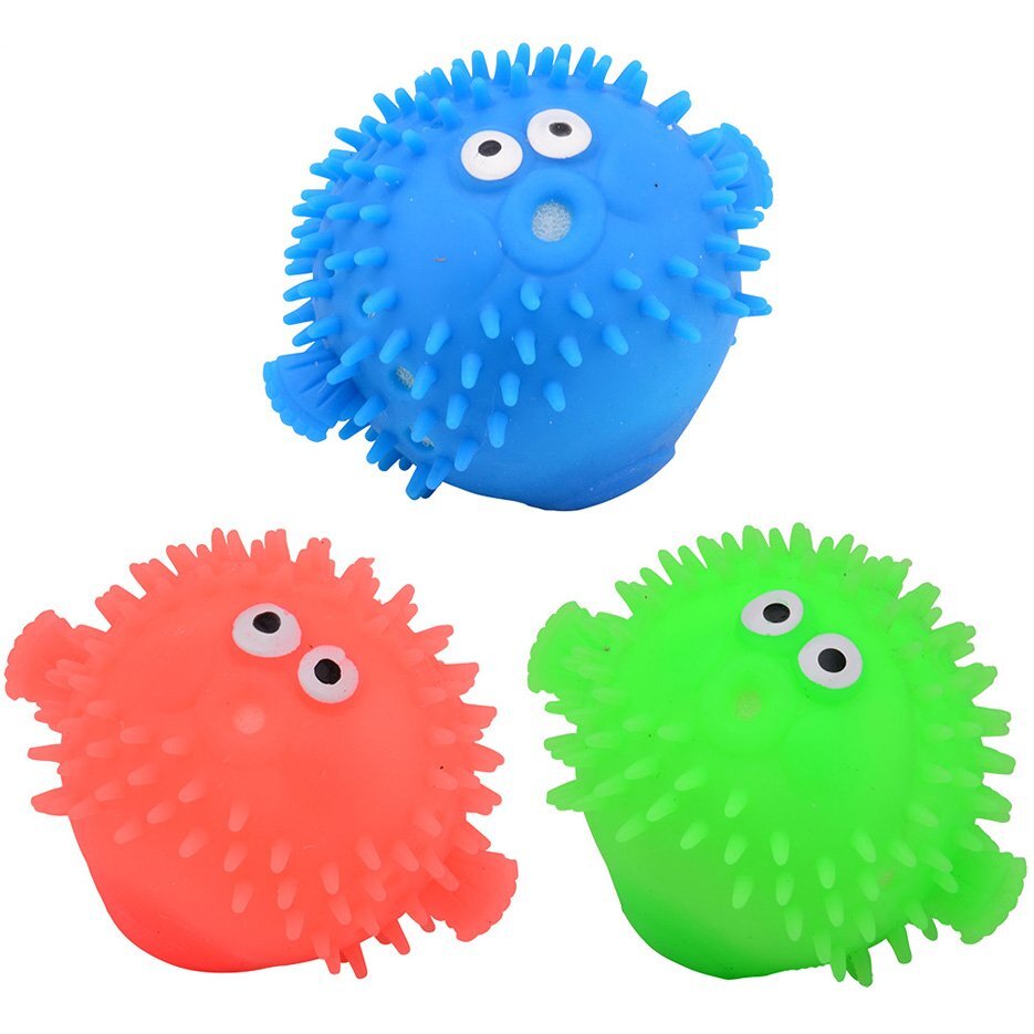 UP Int'l Set 3 mingi pentru apa cu burete Splash 6 cm