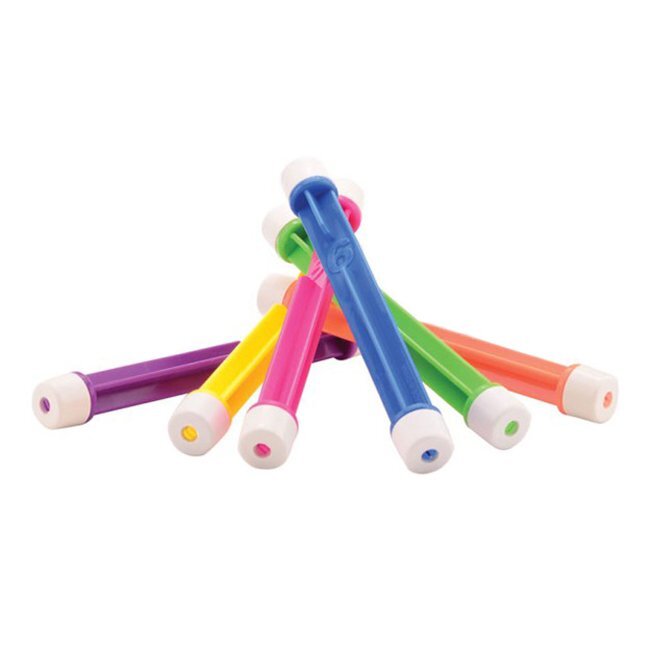 UP Int'l Set 6 bete colorate pentru inot Dive Sticks