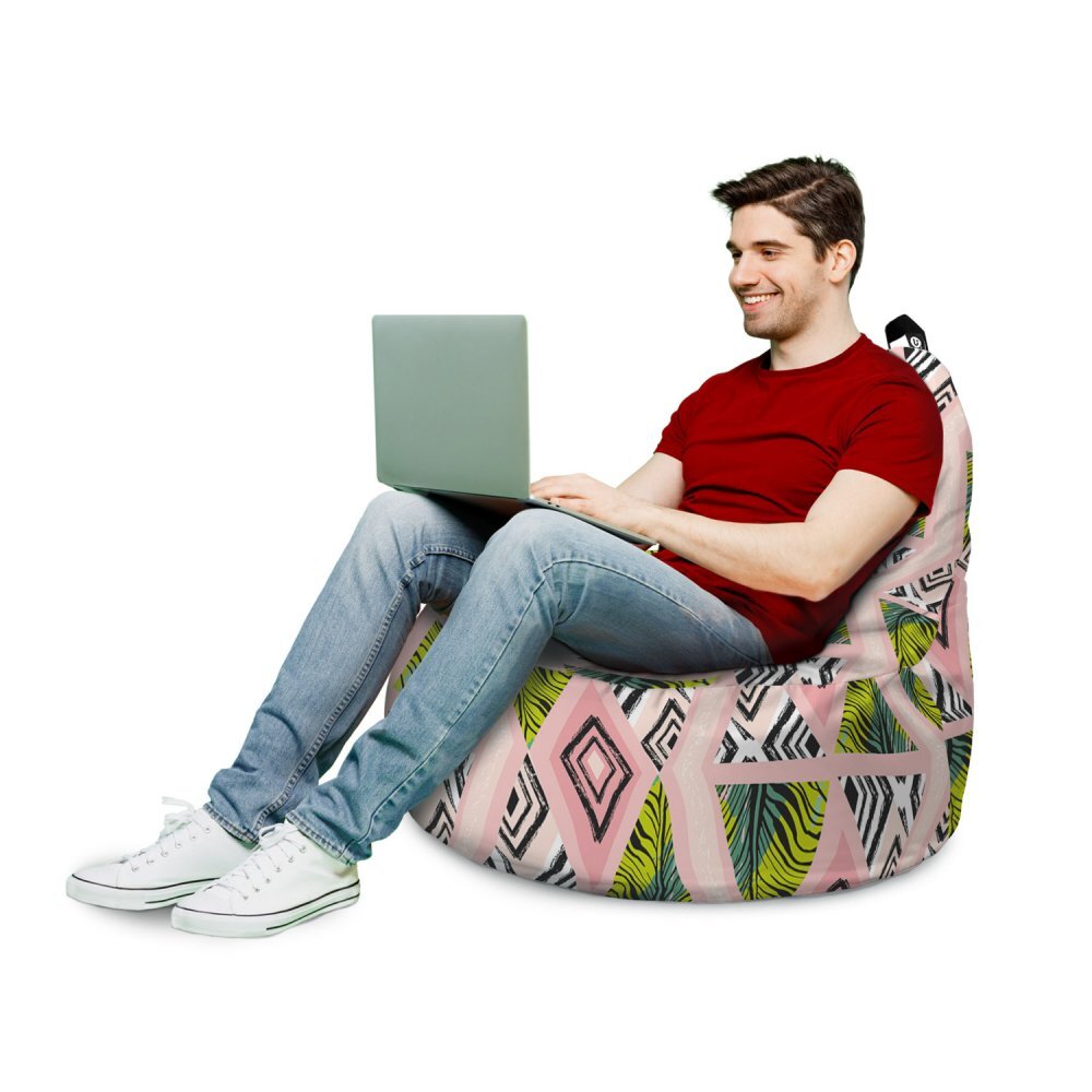 Updeco Fotoliu Puf Bean Bag tip Big Chill caribbean grapefruit