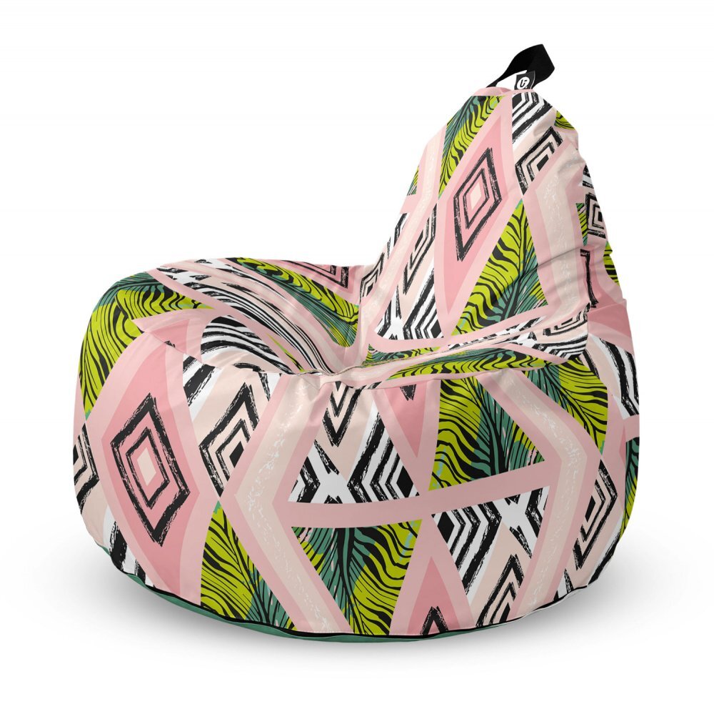 Updeco Fotoliu Puf Bean Bag tip Big Chill caribbean grapefruit