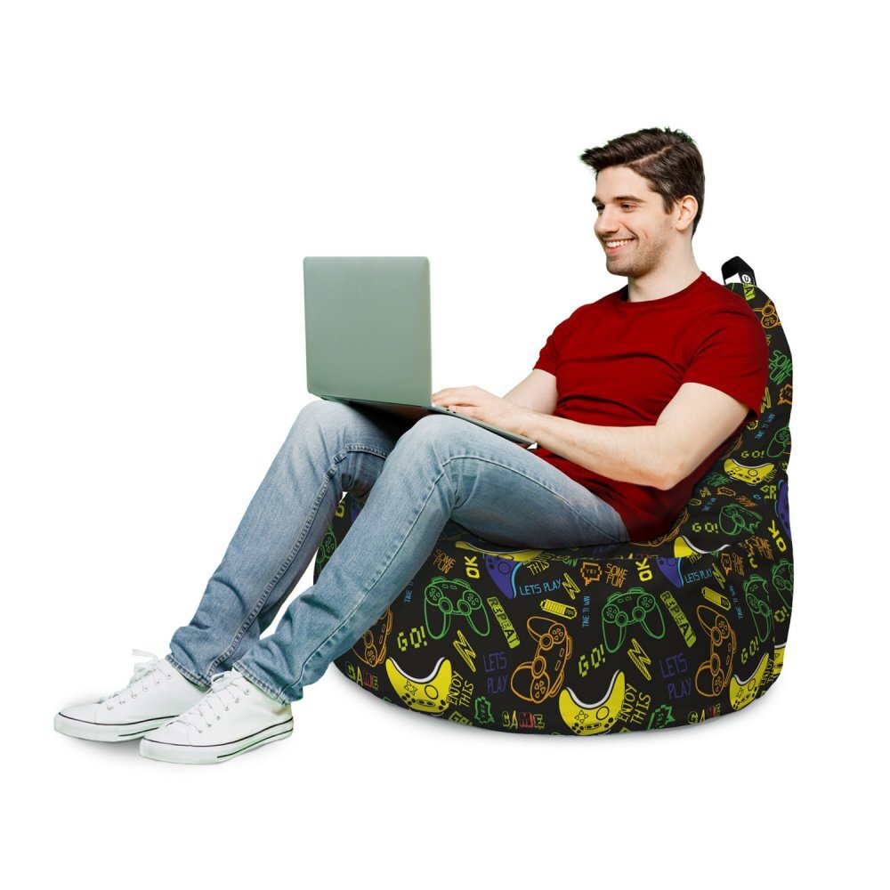 Updeco Fotoliu Puf Bean Bag tip Big Chill LetS Play