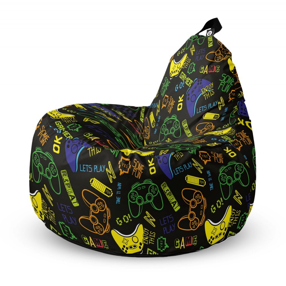 Updeco Fotoliu Puf Bean Bag tip Big Chill LetS Play