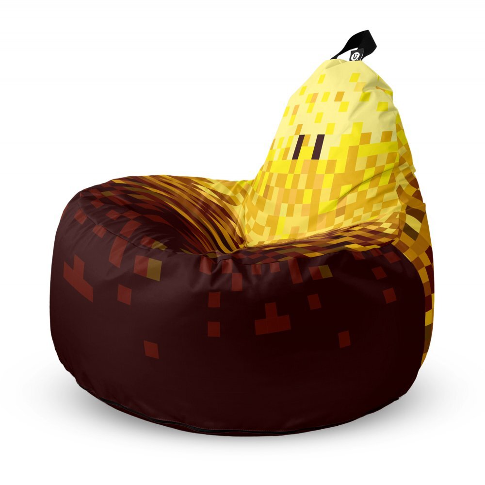 Updeco Fotoliu Puf Bean Bag tip Big Chill minecraft blaze