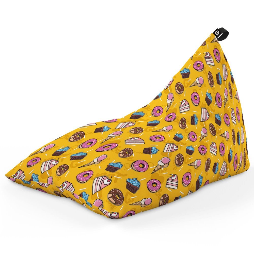 Updeco Fotoliu Puf Bean Bag tip Lounge Cake and ice cream