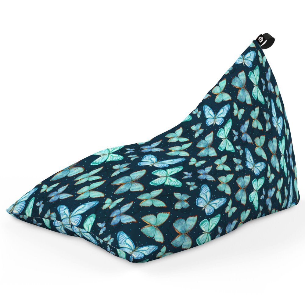 Updeco Fotoliu Puf Bean Bag tip Lounge Fluturi in stomac
