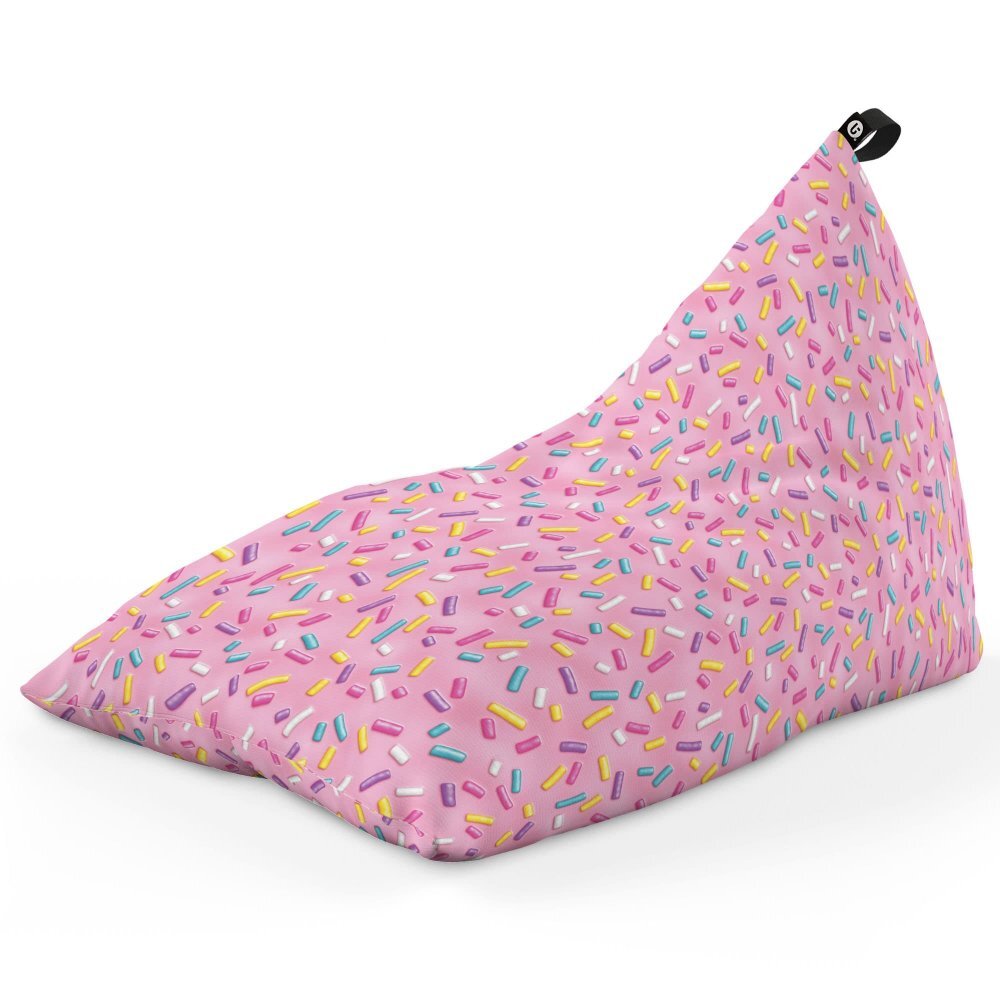 Updeco Fotoliu Puf Bean Bag tip Lounge Glazed sprinkle