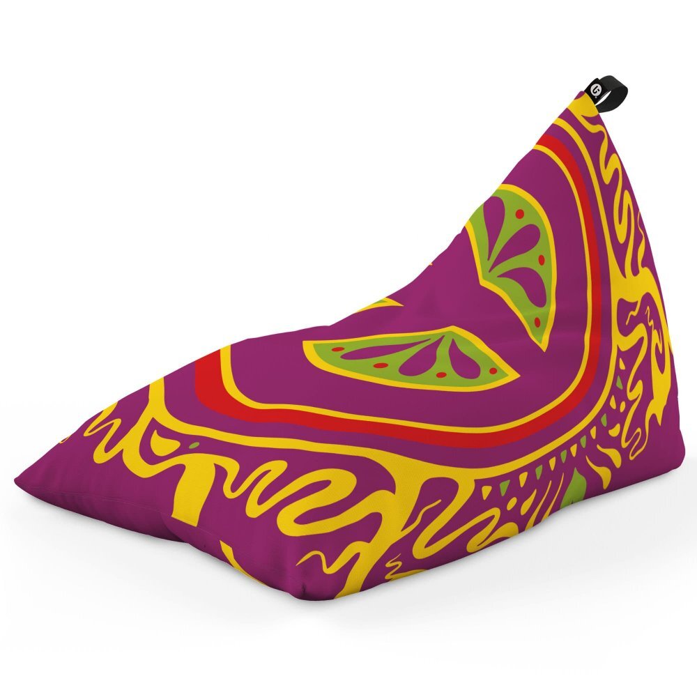 Updeco Fotoliu Puf Bean Bag tip Lounge Hippie groove