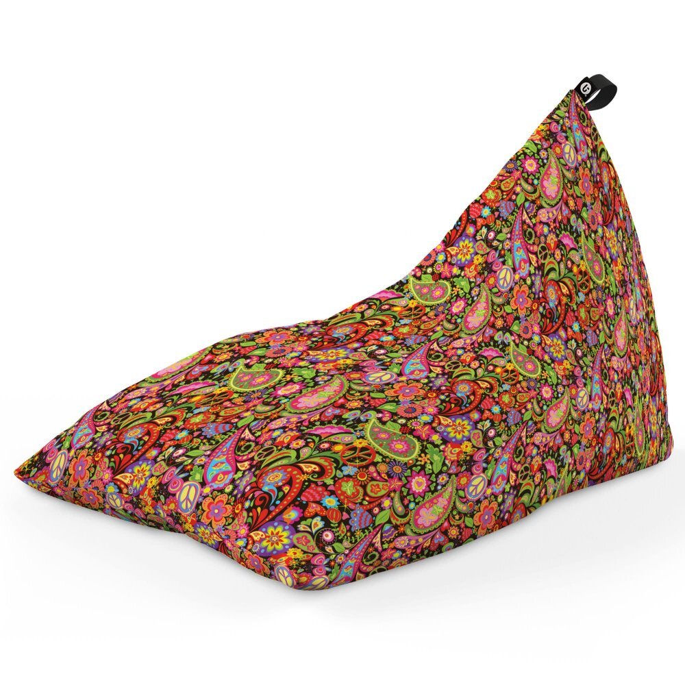 Updeco Fotoliu Puf Bean Bag tip Lounge Hippie peace