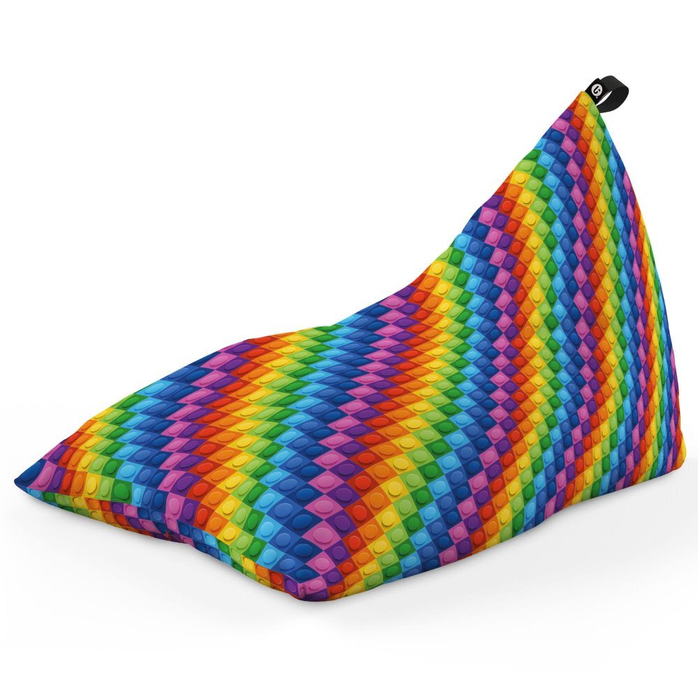 Updeco Fotoliu Puf Bean Bag tip Lounge Lego abstract