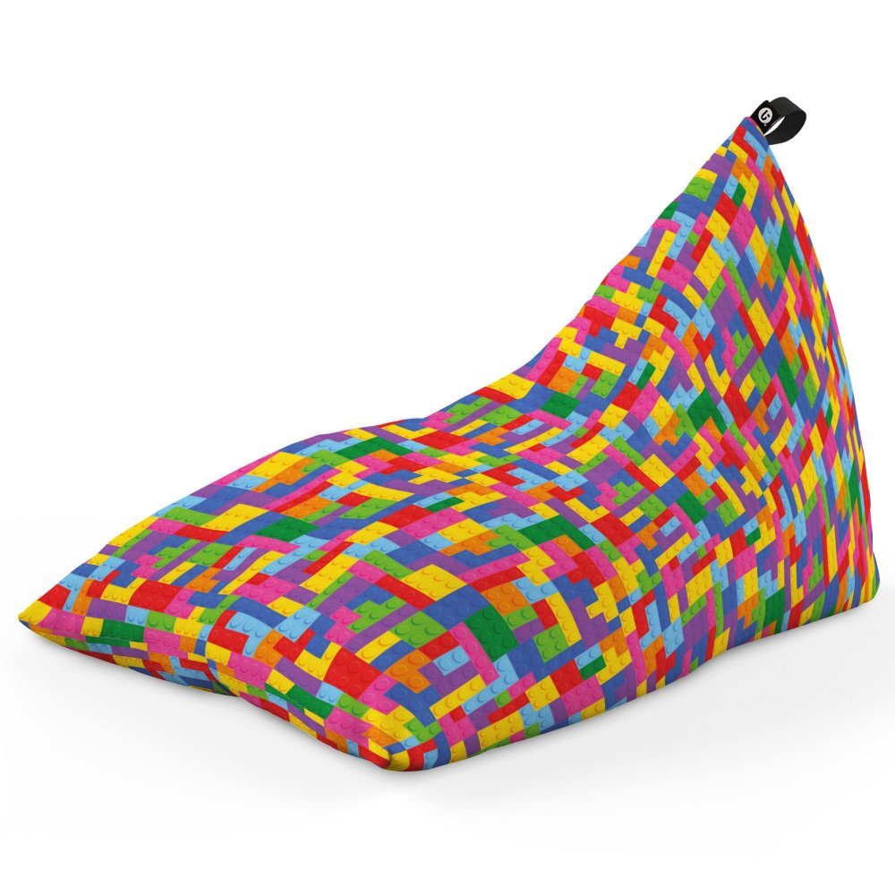Updeco Fotoliu Puf Bean Bag tip Lounge Lego tetris
