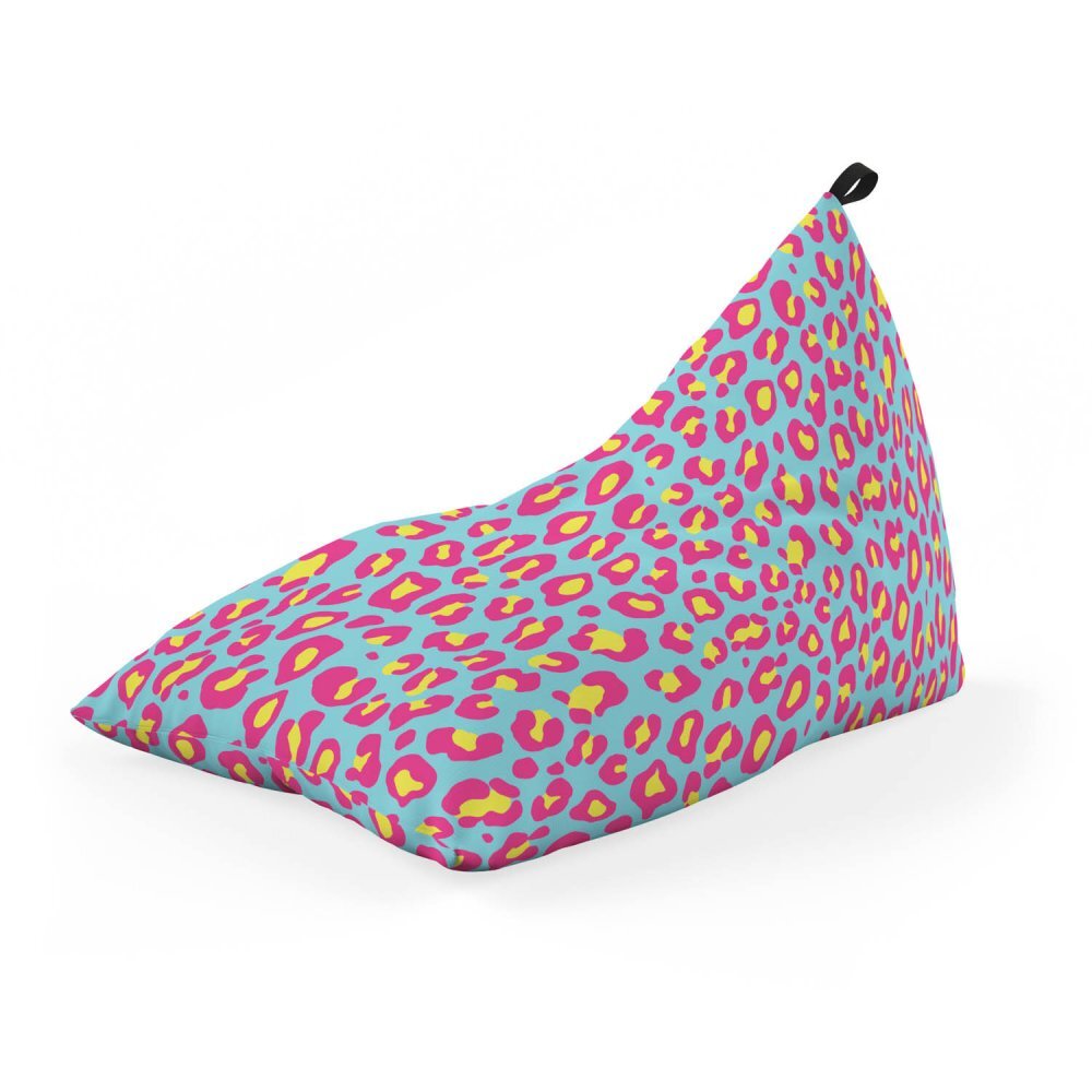 Updeco Fotoliu puf Bean Bag tip lounge leopard fruitty