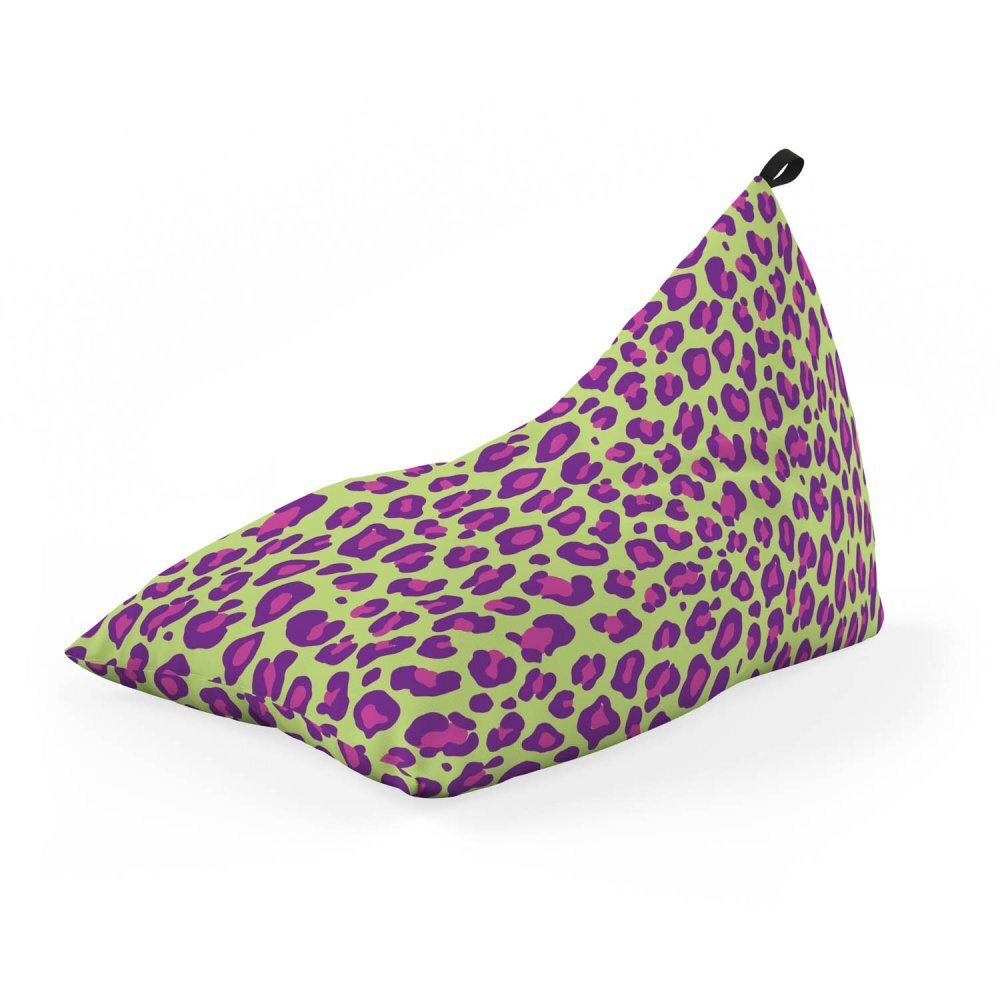Updeco Fotoliu puf Bean Bag tip lounge leopard madness
