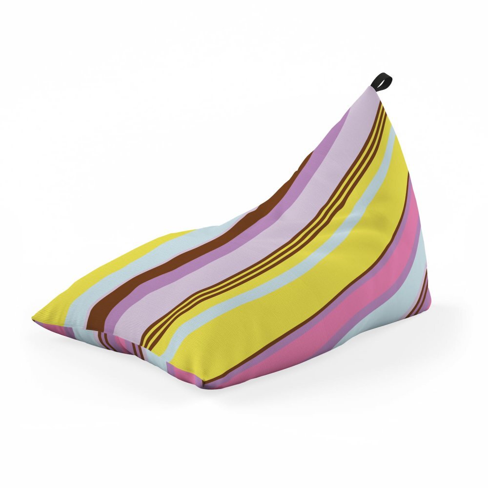 Updeco Fotoliu Puf Bean Bag tip Lounge Marinha Fruits